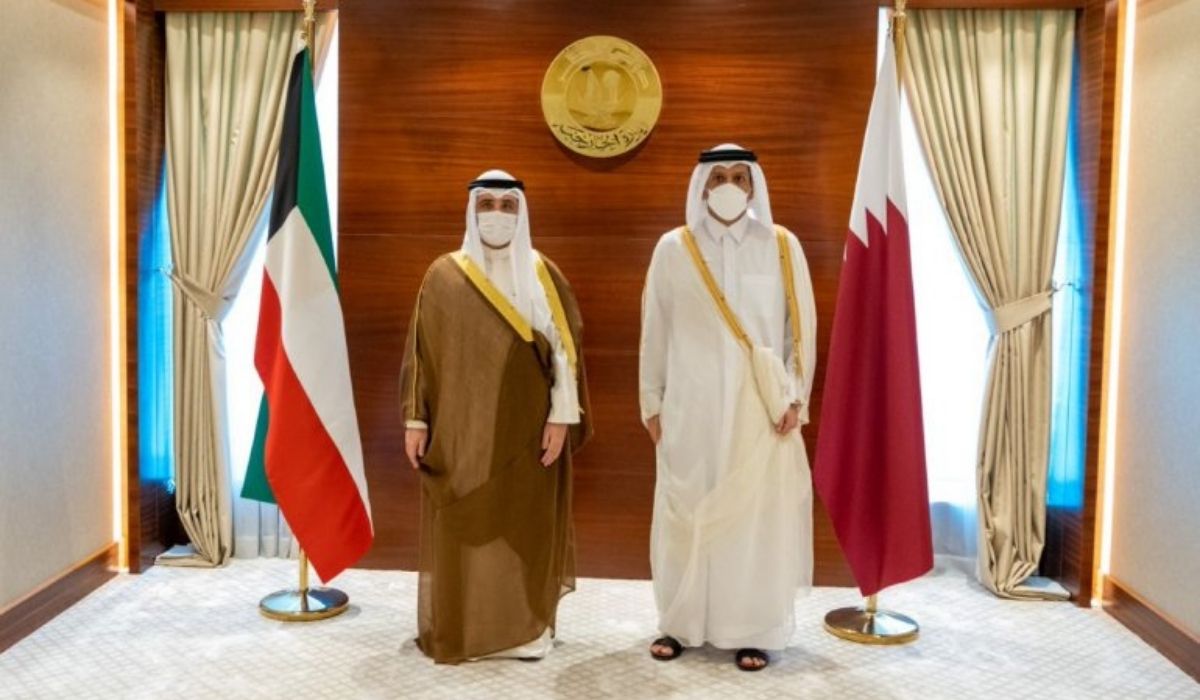 Foreign Minister meets Kuwait's Foreign Minister